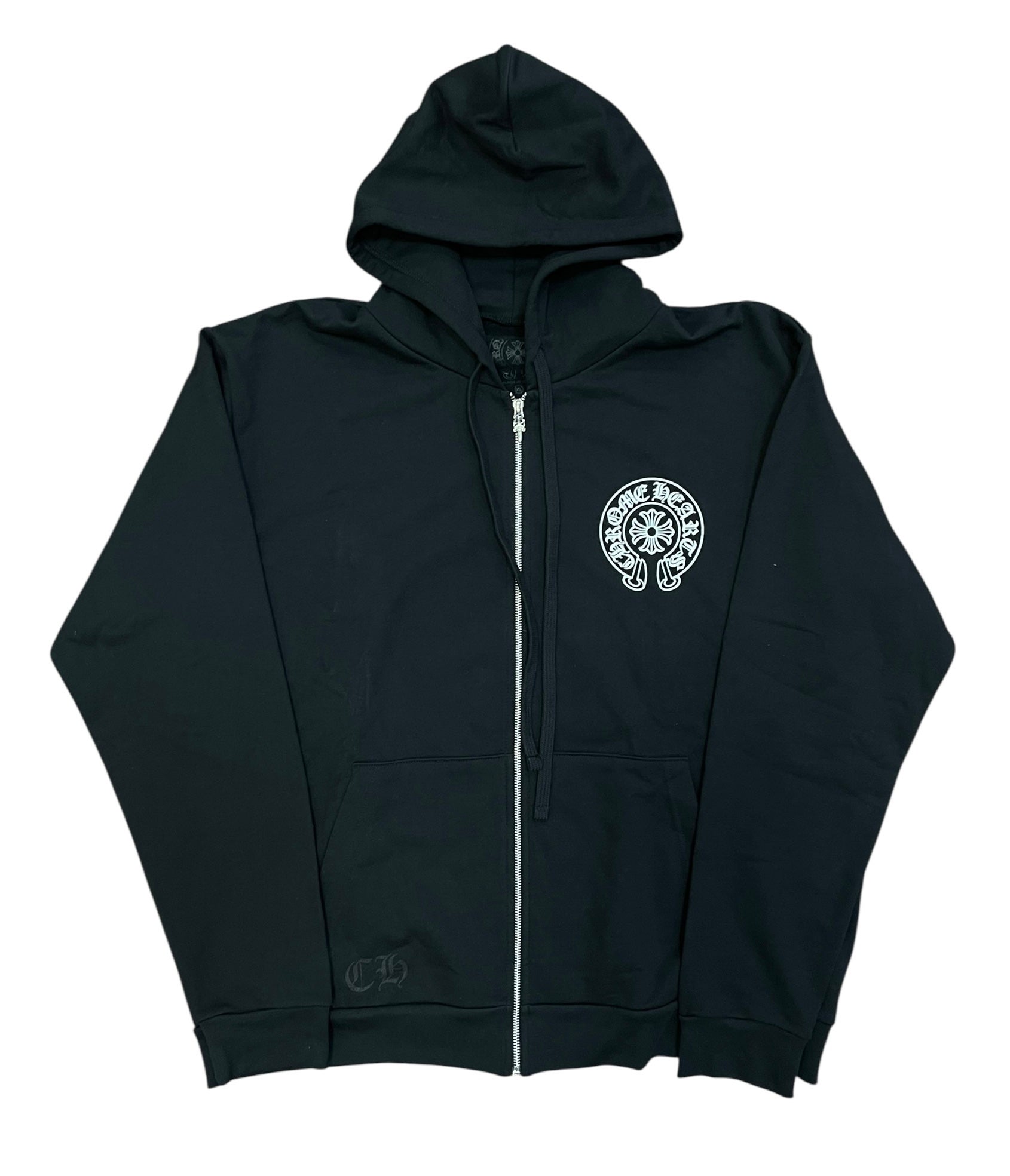 【最終値下】CDL TOKYO × LOVE CHROME Chrome Hearts Tokyo Exclusive Black Zip Up | Heat Archive