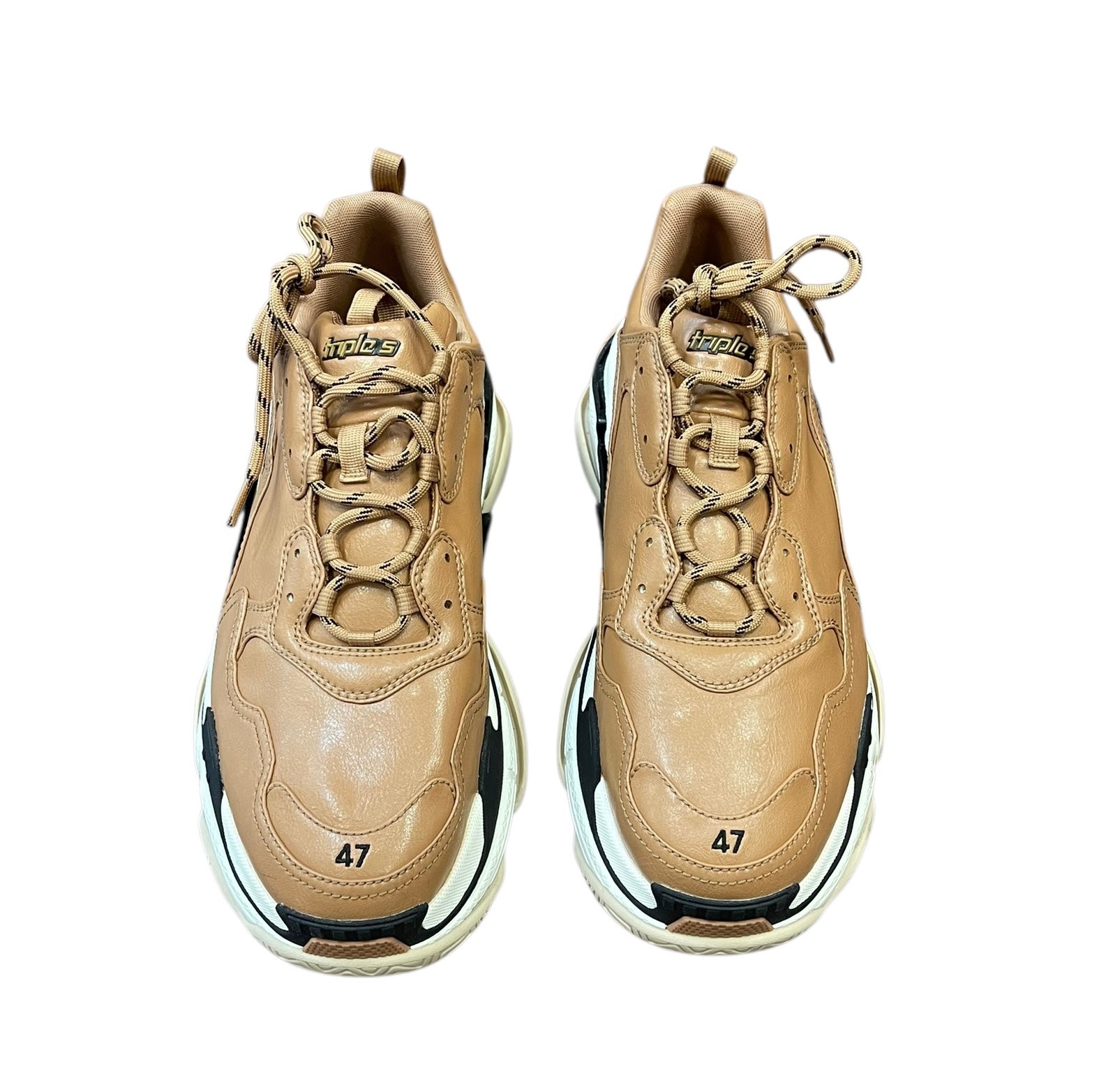 Balenciaga Triple S Nude Beige - Pre Owned | Heat Archive Columbus