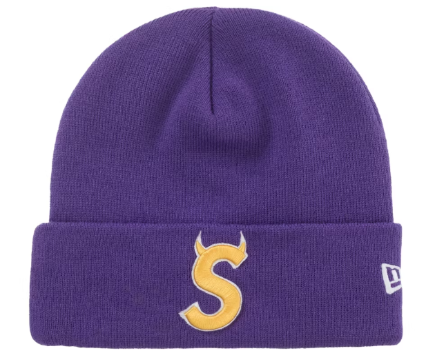 Supreme New Era Devil S Logo Beanie Black (1) | Heat Archive Columbus