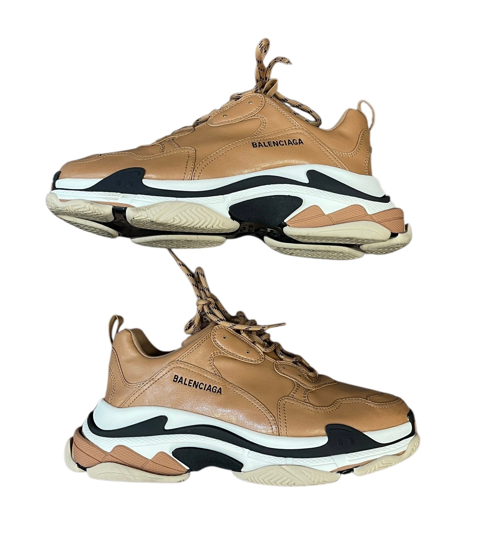 Balenciaga Triple S Nude Beige - Pre Owned | Heat Archive Columbus