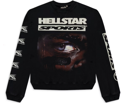 トップス hellstar Hellstar Records Glitter Zip-Up Hoodie White – Endless Supply