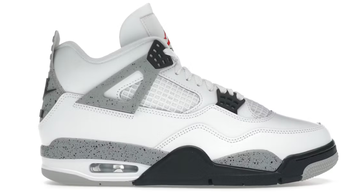 whiteman4 Air Jordan 4 – White Cement :