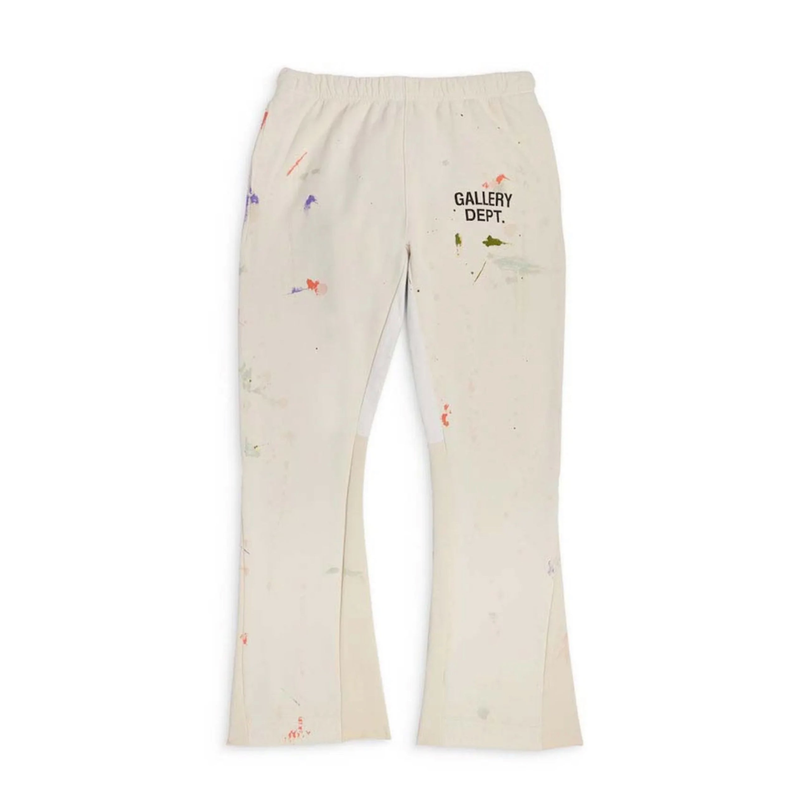 Gallery Dept. Paint Sweatpants Cream | My Site