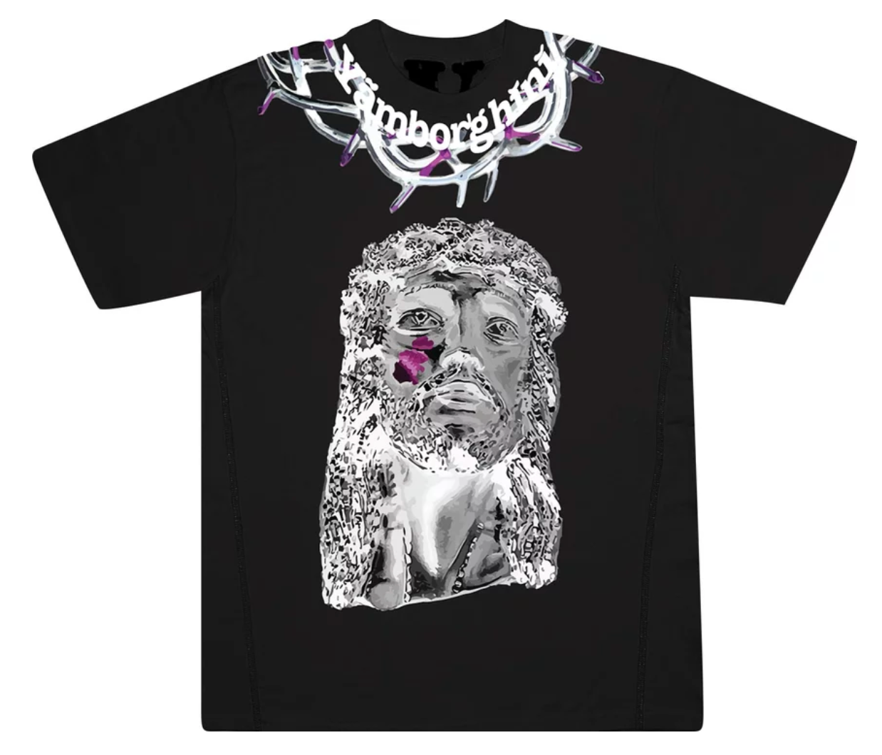 Tee-shirt VLONE AWGE A$AP YAMS DAY - Grand Format Blanc, édition Limitée, Neuf Avec Emballage