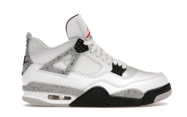 ohh white jordan 4