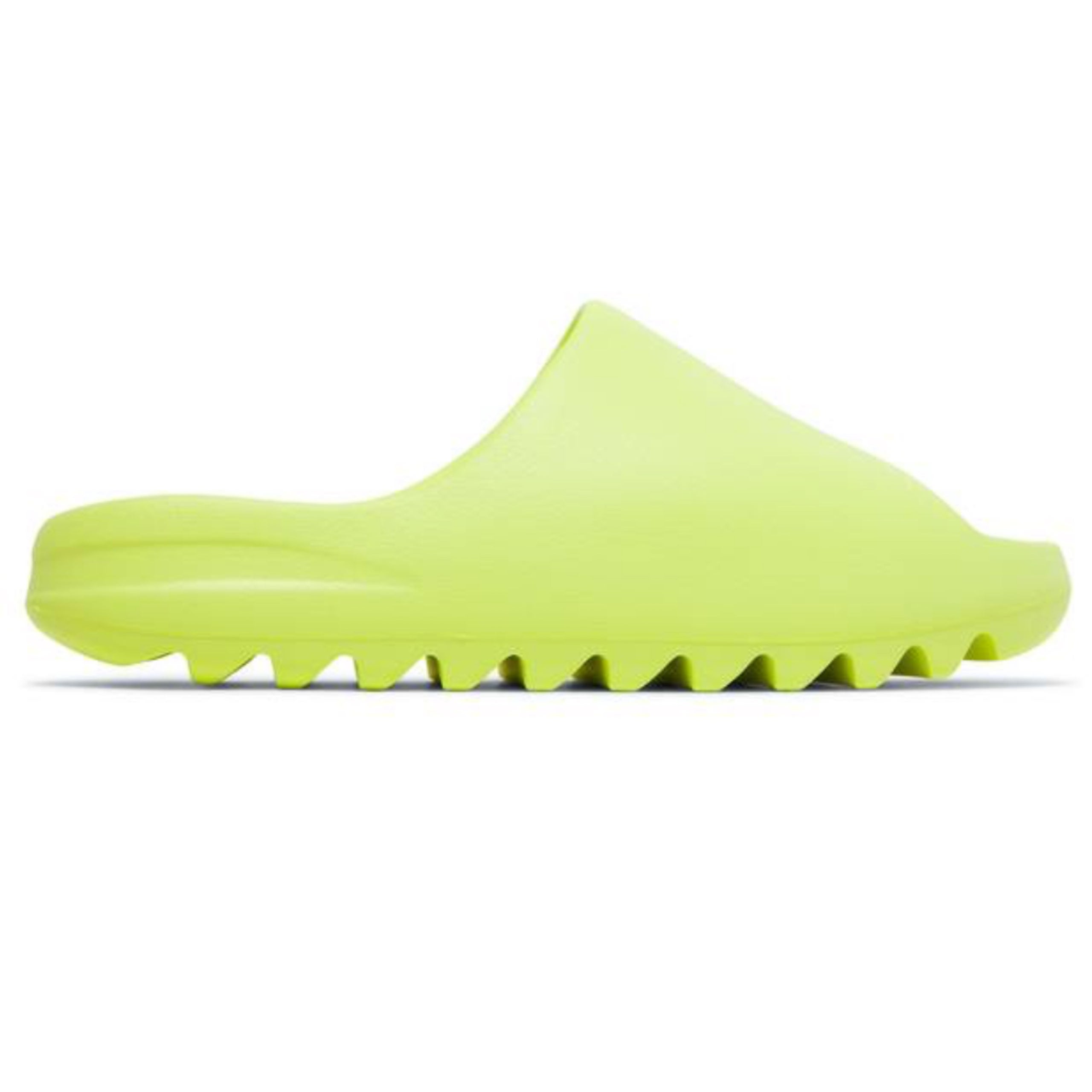yeezy slide glow green raffle