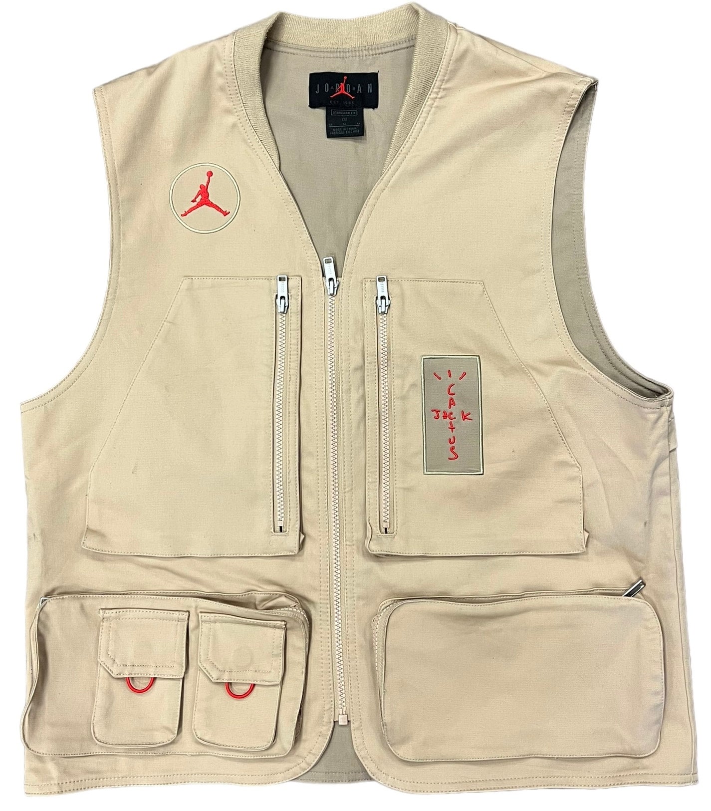 travis scott jordan utility vest