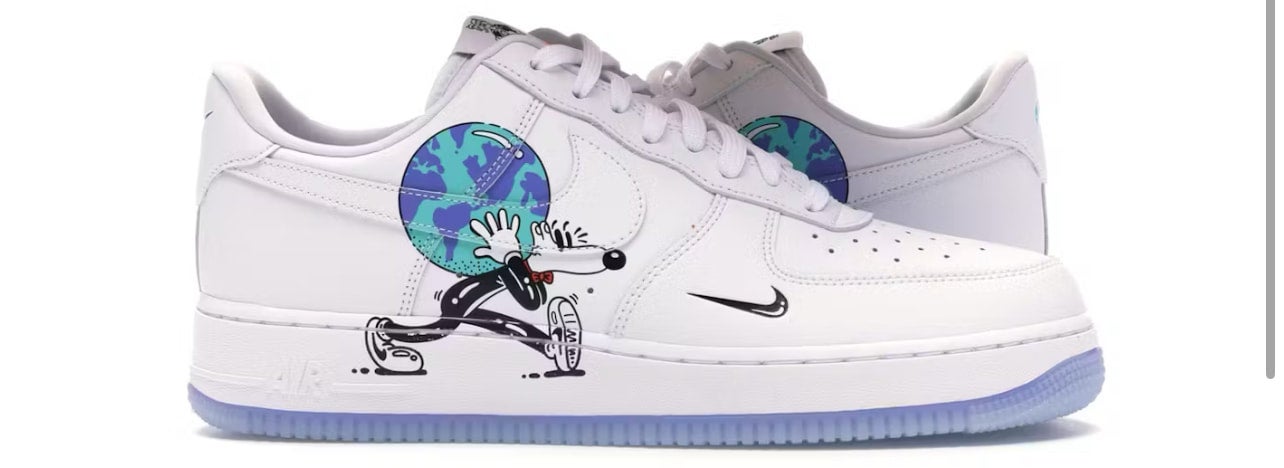 steven harrington air force 1 earth day