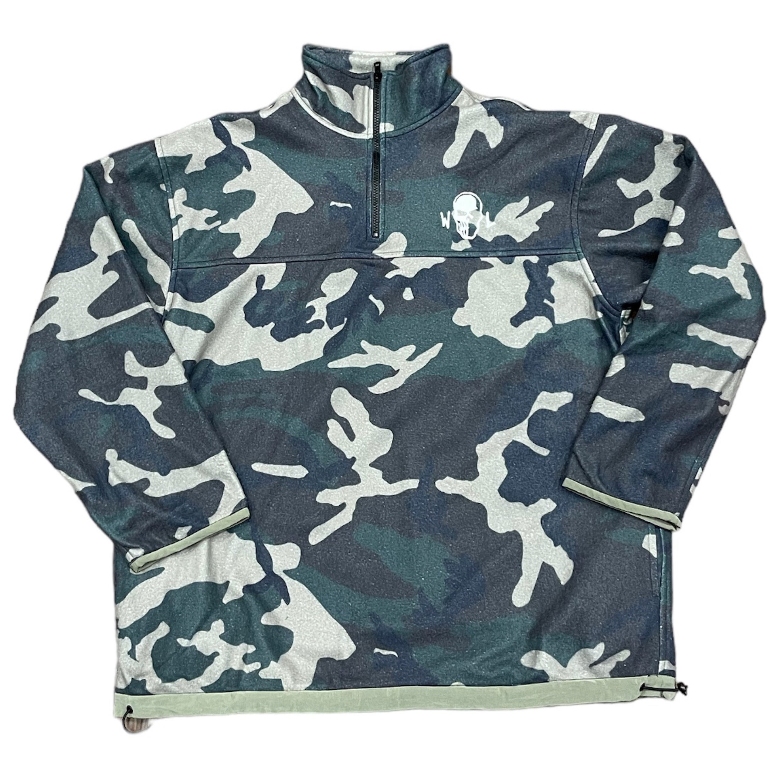 Warren Lotas Camo Quarter Zip | Heat Archive Columbus